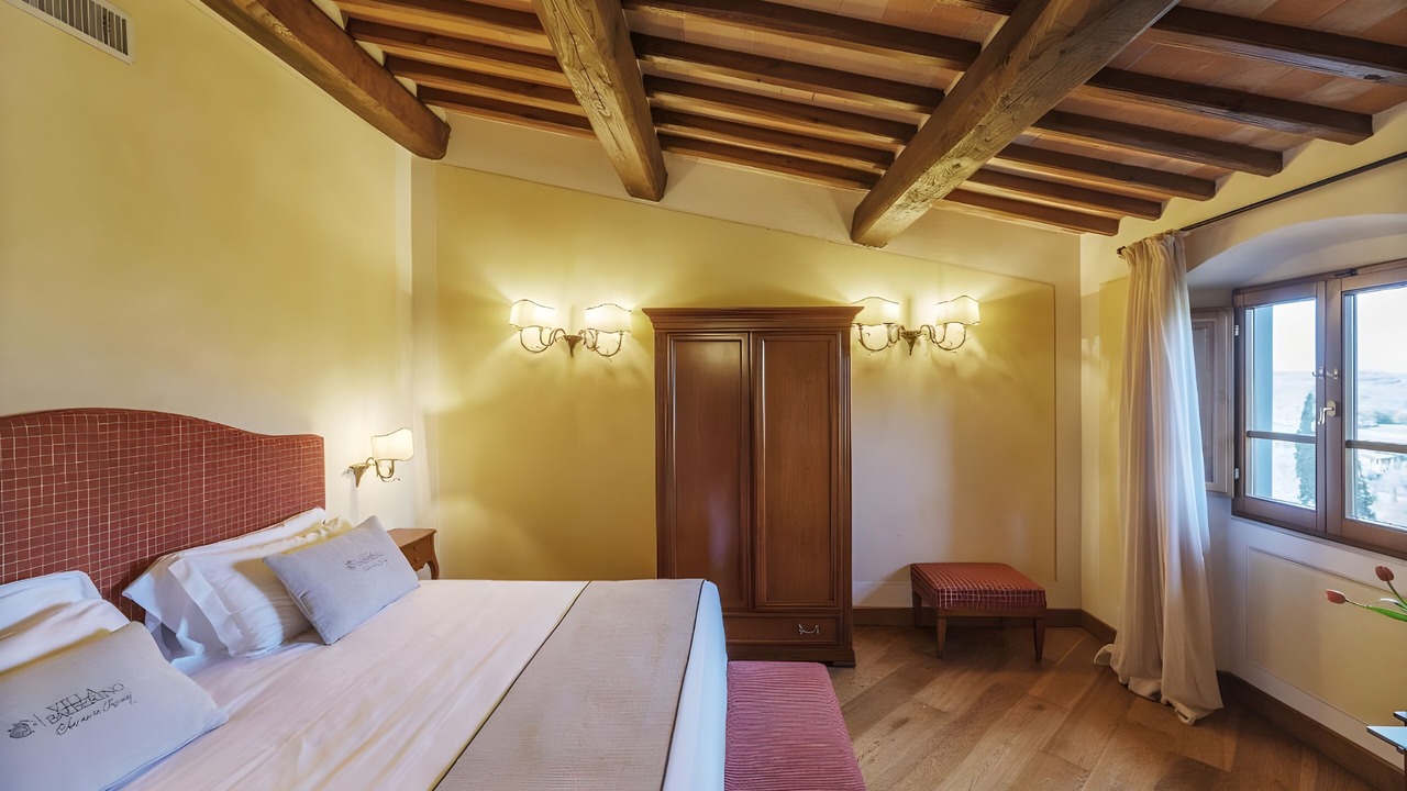 Photo of Bedroom in Meleto