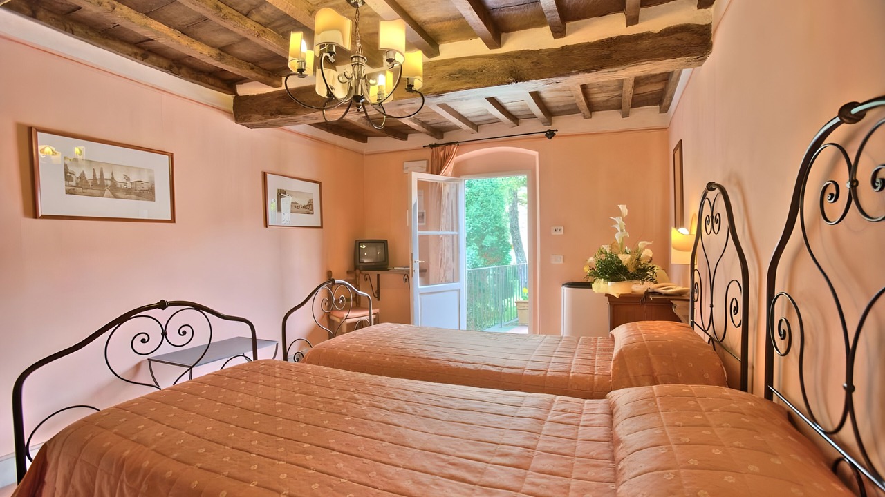 Photo of Bedroom in Meleto
