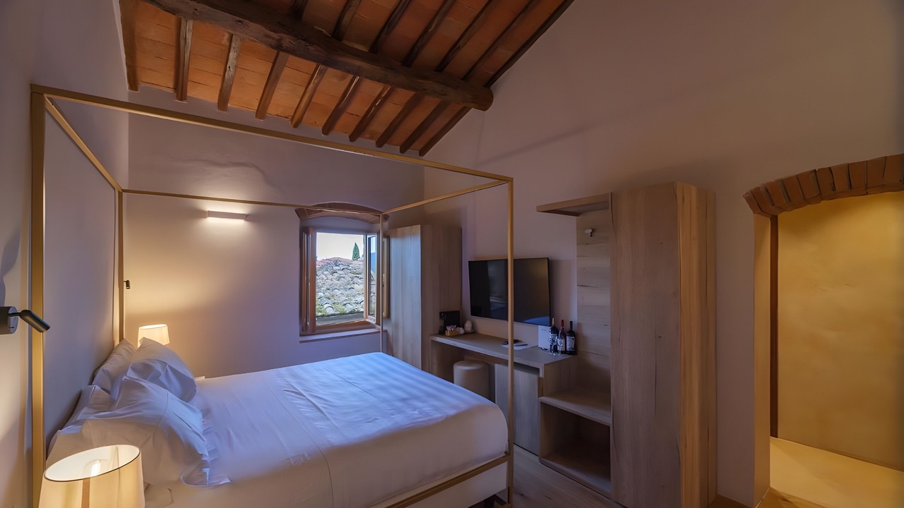 Photo of Bedroom in Meleto