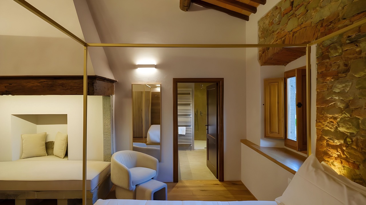 Photo of Bedroom in Meleto