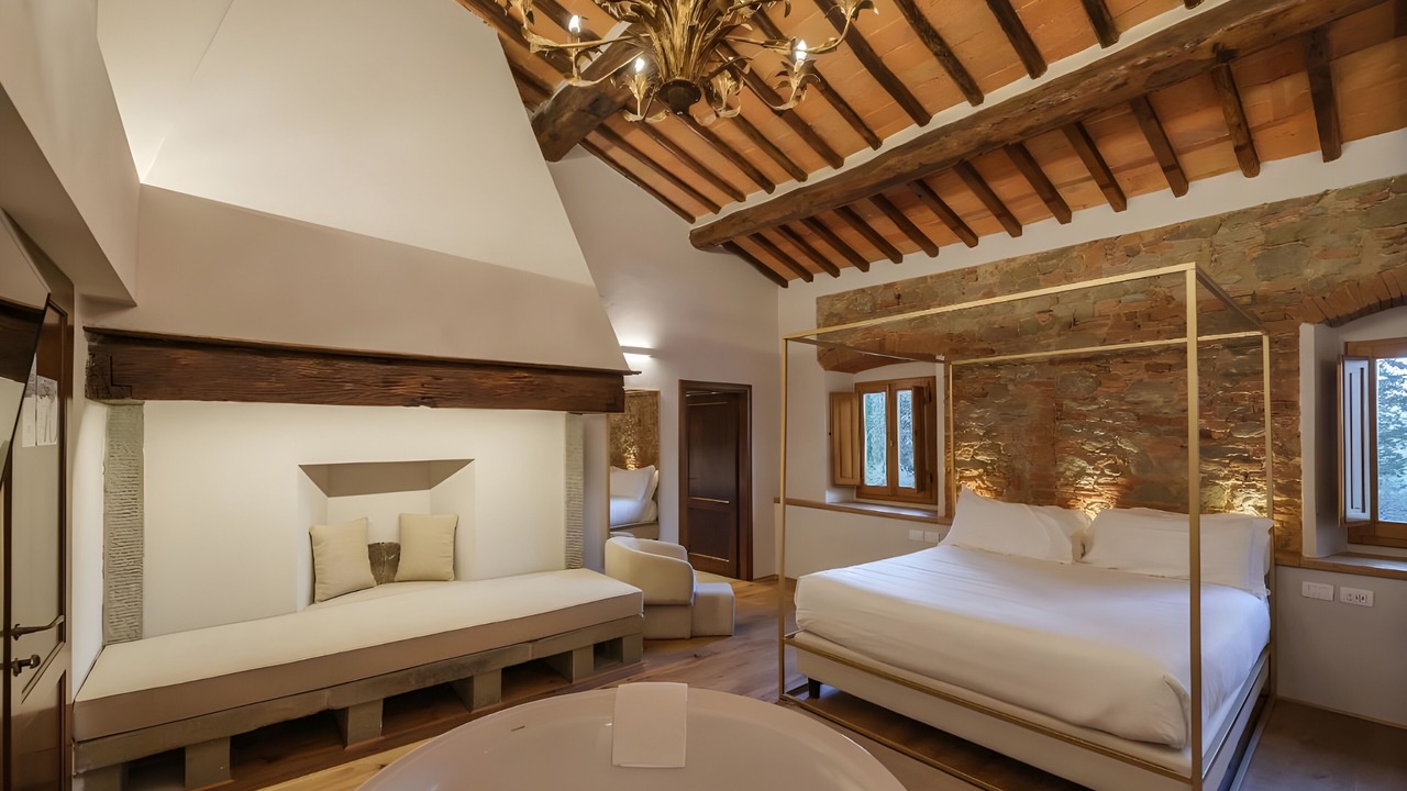 Photo of Bedroom in Meleto