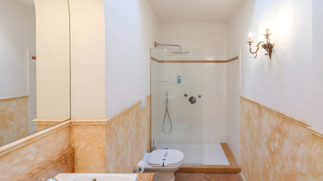 Photo of Bathroom in Meleto