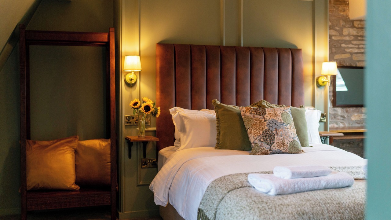 Photo of Bedroom in Pensford