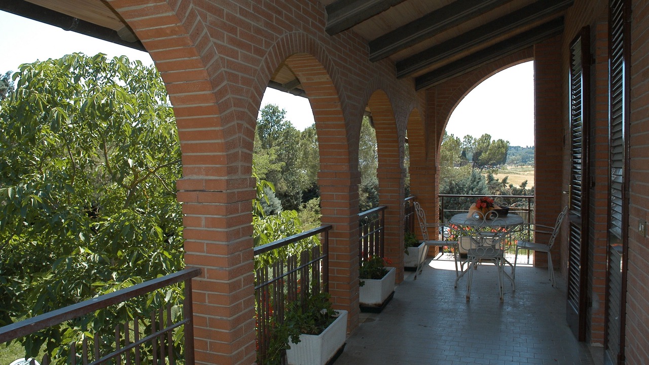 Photo of Patio Balcony in Castiglione del Lago