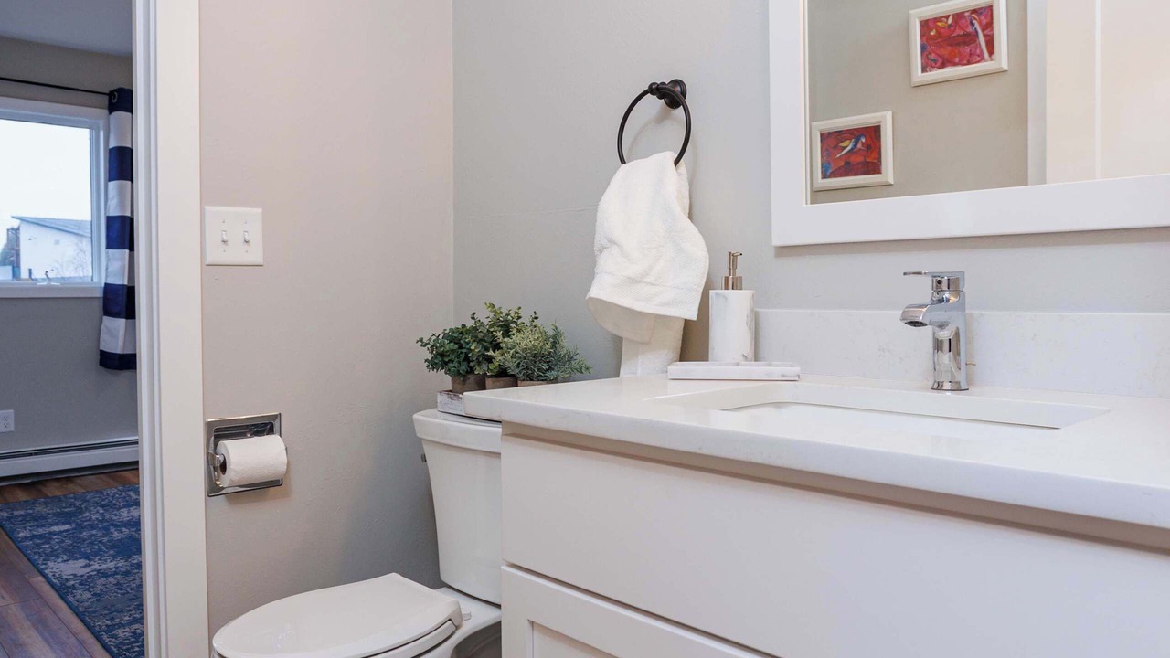 Photo of Bathroom in Baileys Harbor