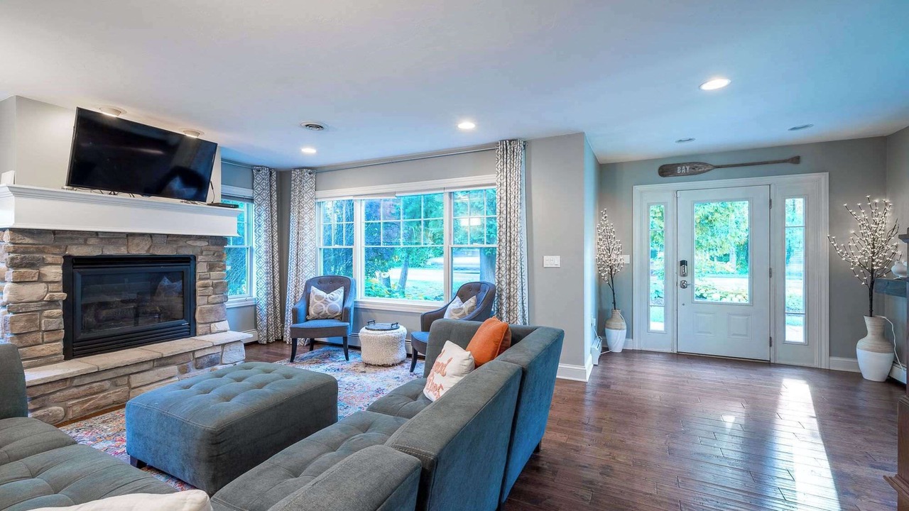 Photo of Bedroom in Sister Bay