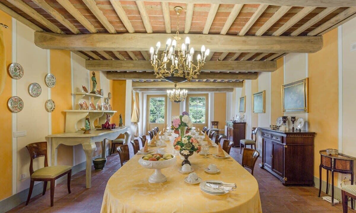 Photo of Bedroom in Badia Cantignano