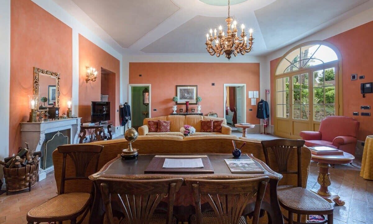 Photo of Bedroom in Badia Cantignano