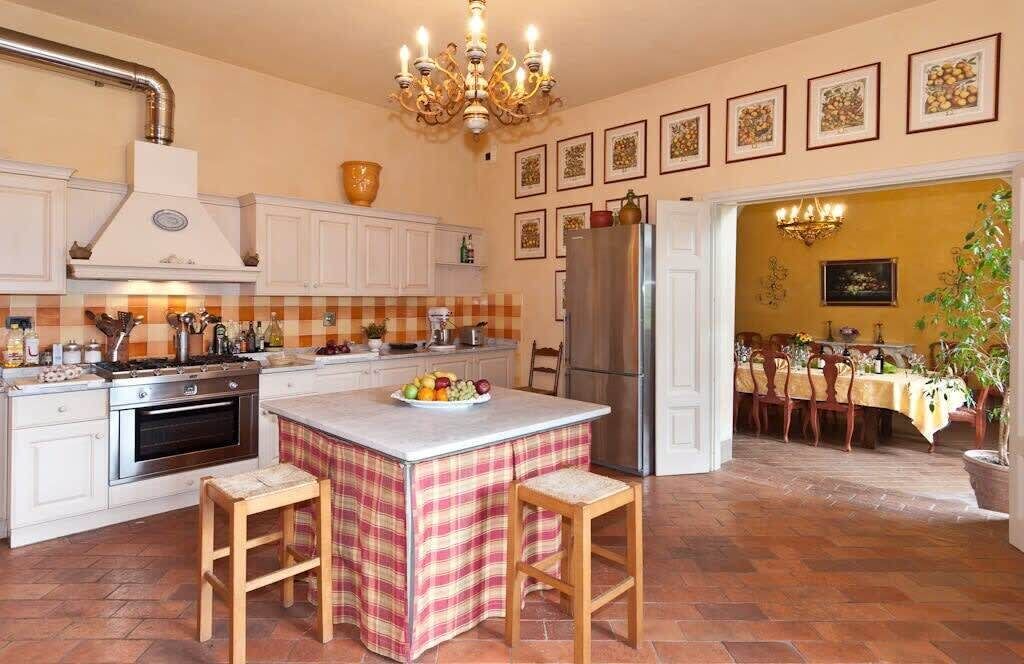 Photo of Kitchen in Badia Cantignano
