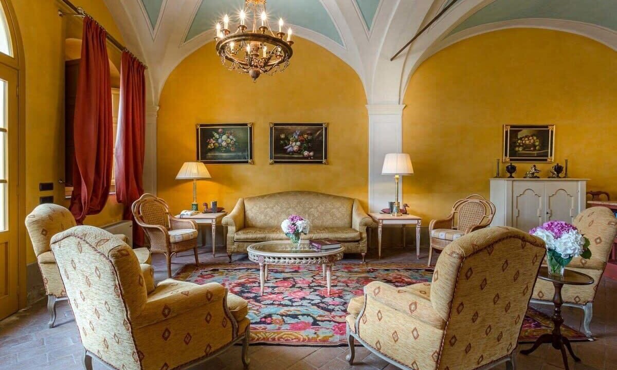Photo of Bedroom in Badia Cantignano