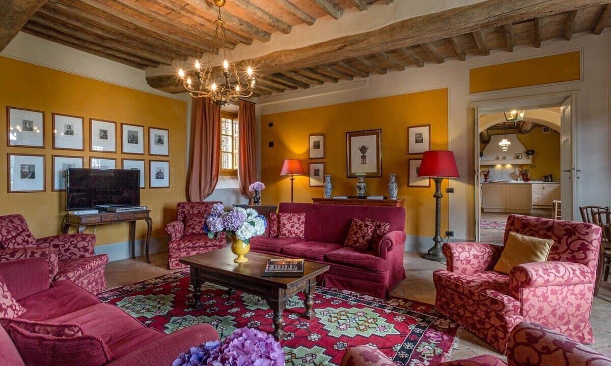 Photo of Bedroom in Badia Cantignano