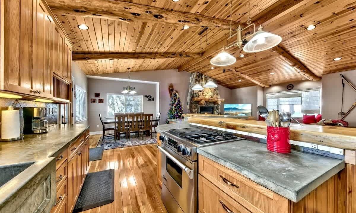 Photo of Kitchen in Tahoe Paradise