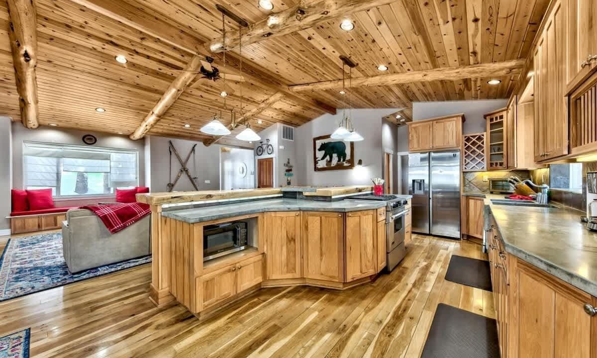 Photo of Kitchen in Tahoe Paradise