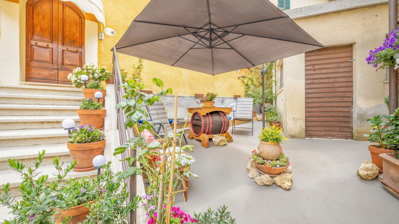 Photo of Patio Balcony in Chianciano Terme