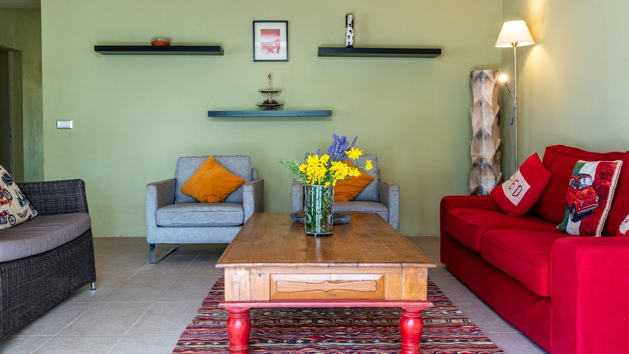 Photo of Livingroom in Trequanda