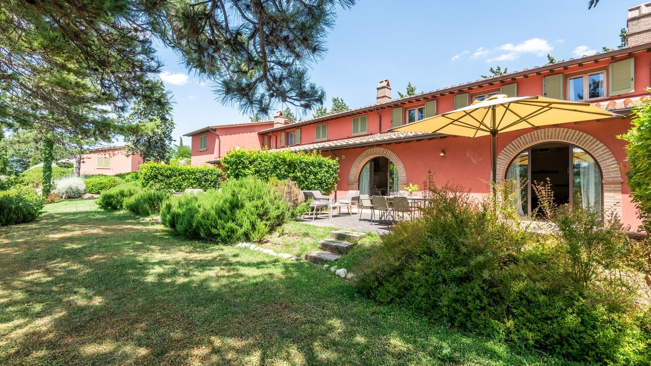 Photo of Patio Balcony in Trequanda