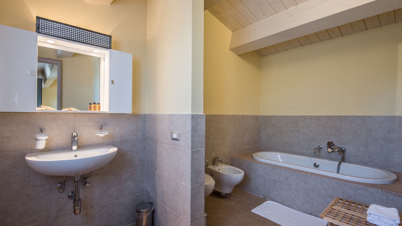 Photo of Bathroom in Trequanda