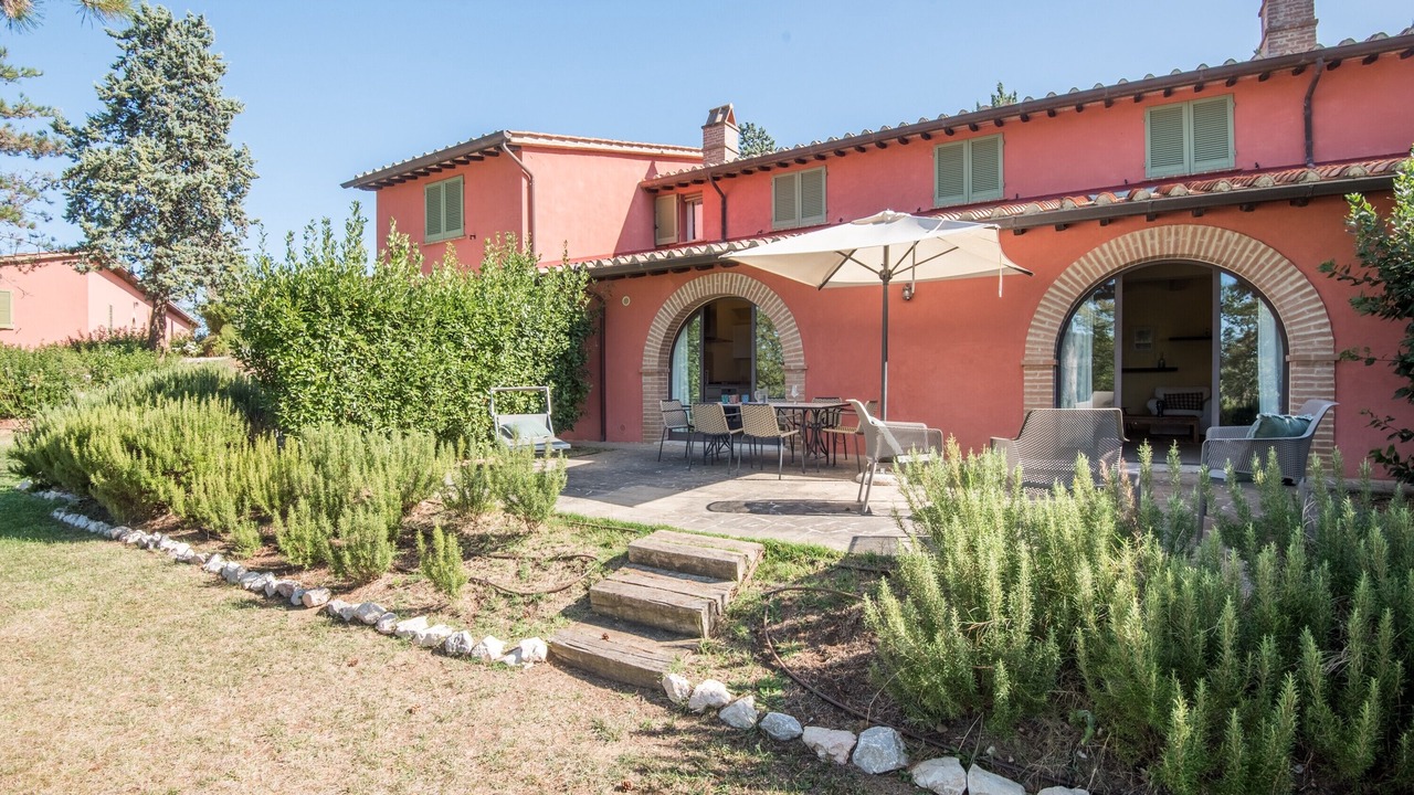 Photo of Patio Balcony in Trequanda