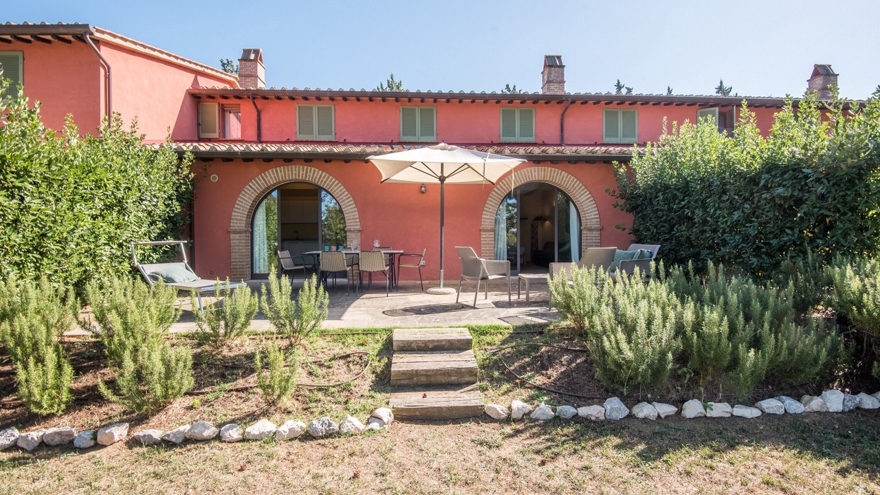 Photo of Patio Balcony in Trequanda