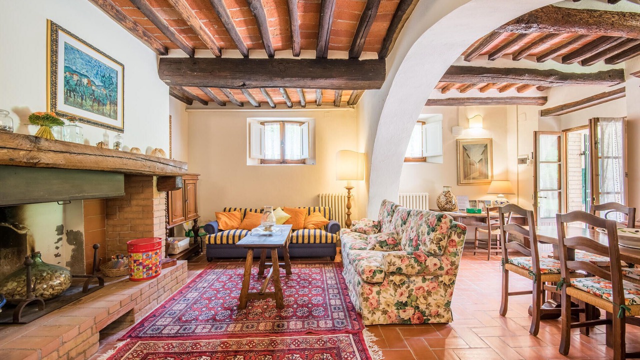 Photo of Bedroom in Gaiole in Chianti