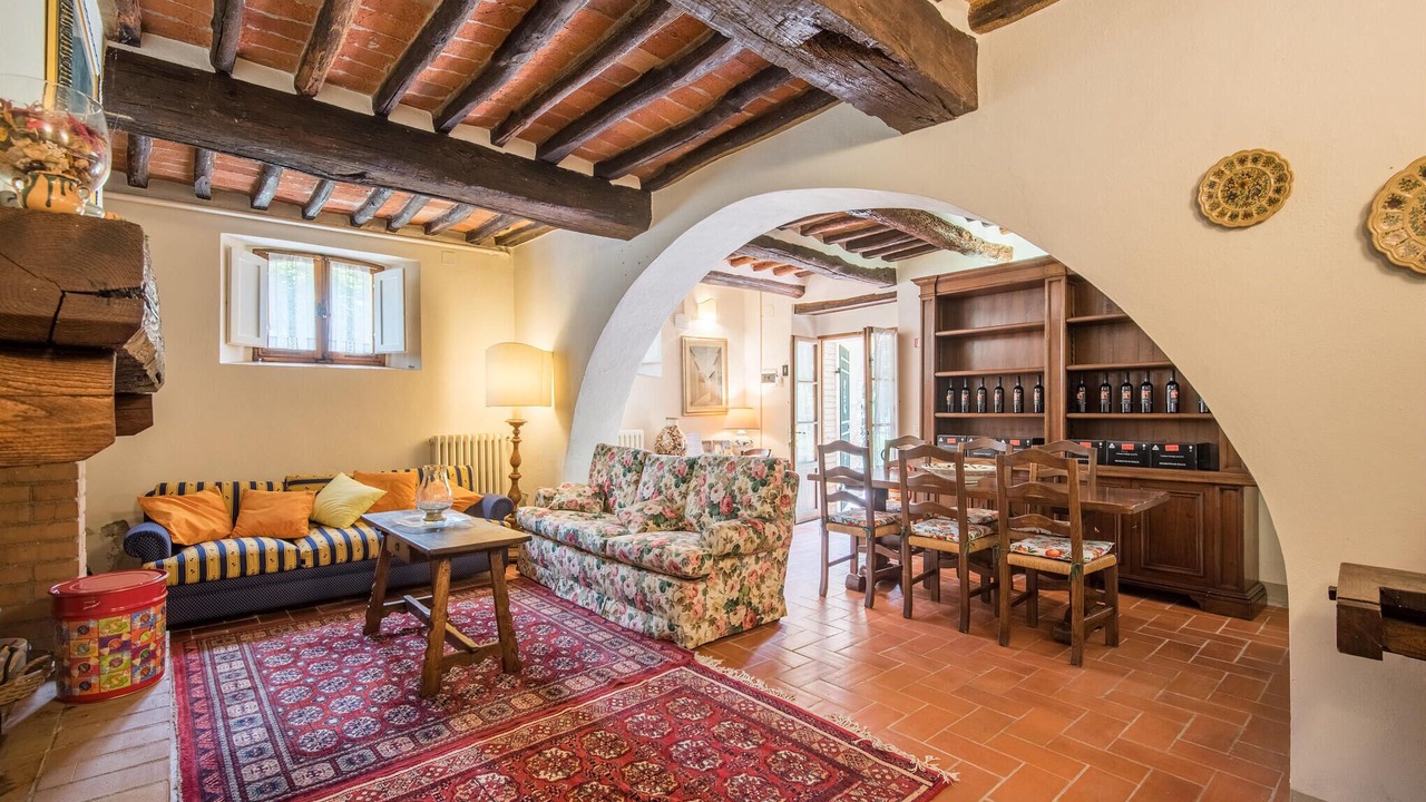 Photo of Bedroom in Gaiole in Chianti