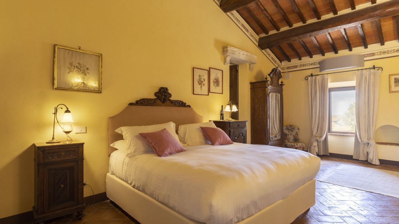 Photo of Bedroom in Montisi