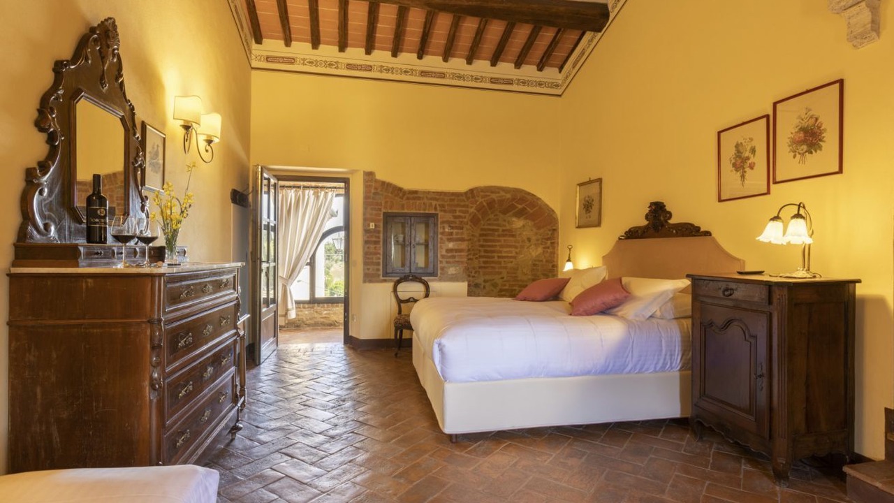 Photo of Bedroom in Montisi