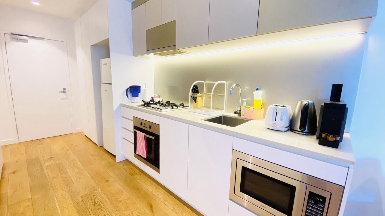 Photo of Kitchen in Melbourne Central Business District