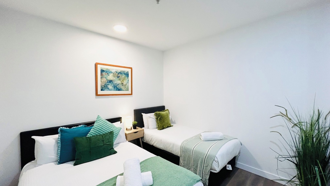 Photo of Bedroom in Melbourne Central Business District