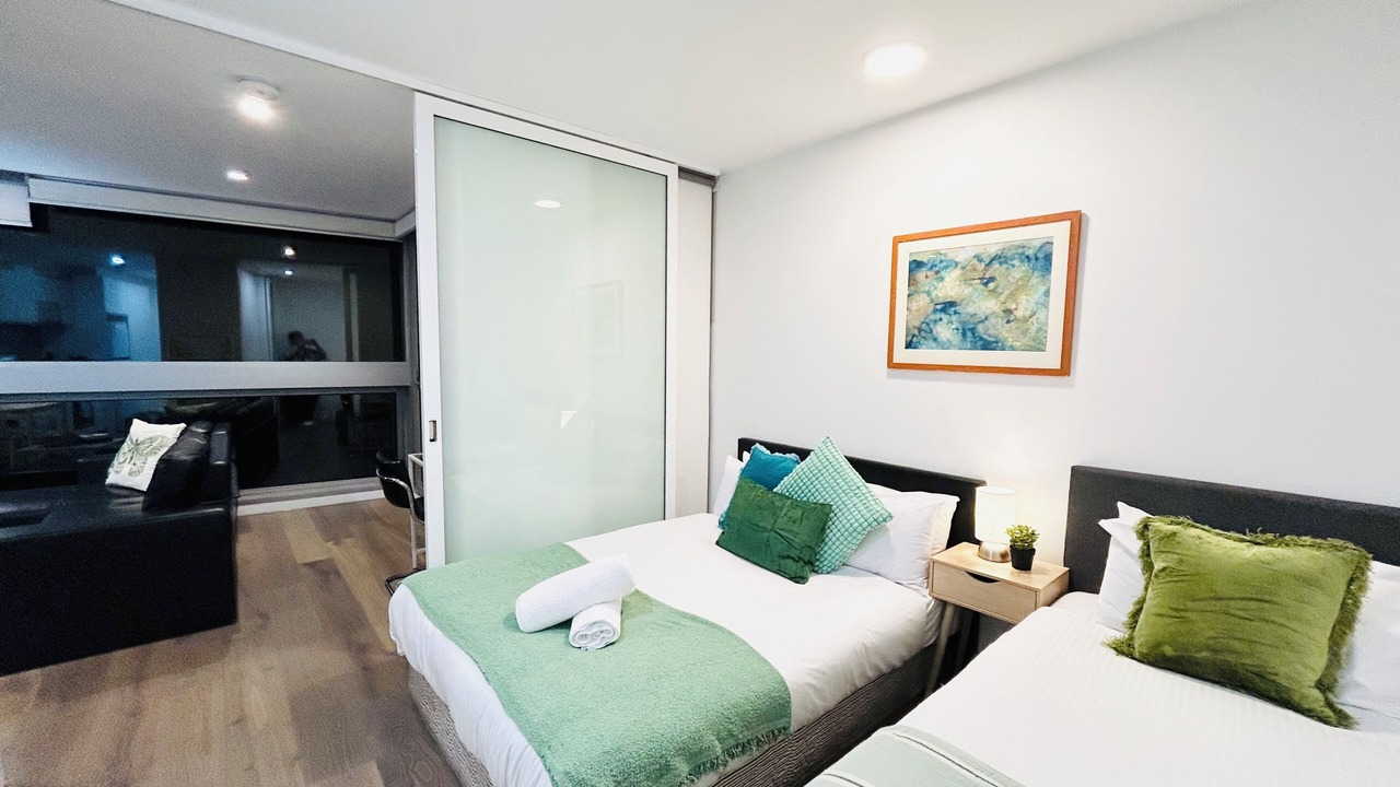 Photo of Bedroom in Melbourne Central Business District