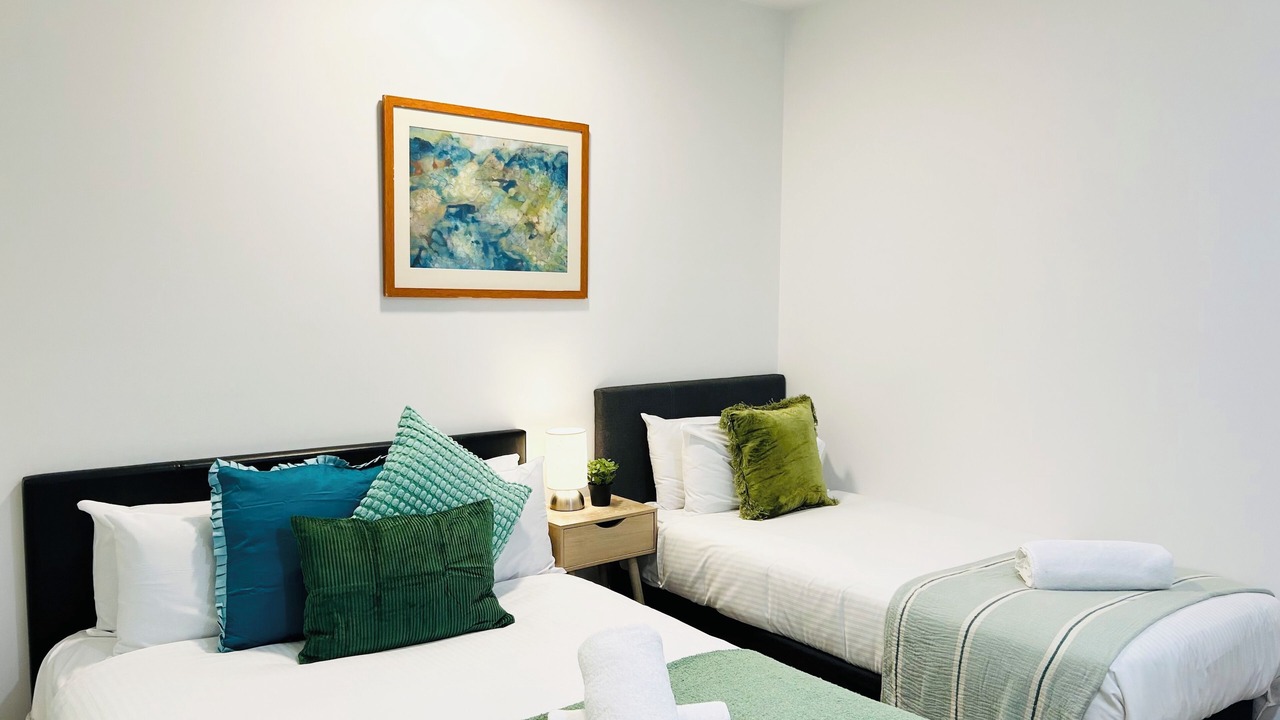 Photo of Bedroom in Melbourne Central Business District