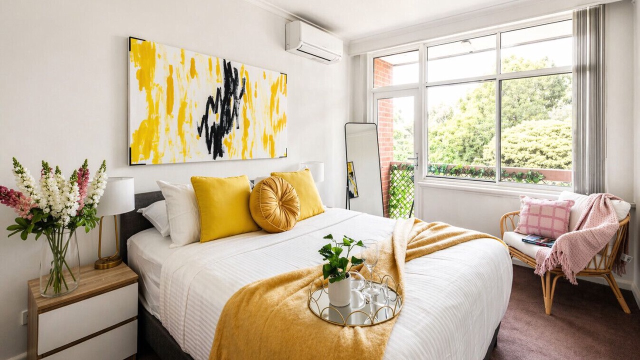 Photo of Bedroom in St. Kilda East