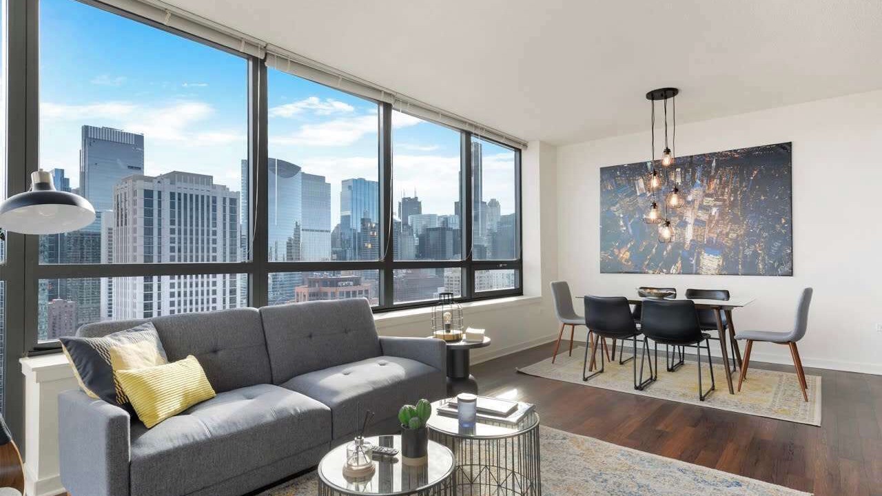 Photo of Livingroom in Downtown Chicago