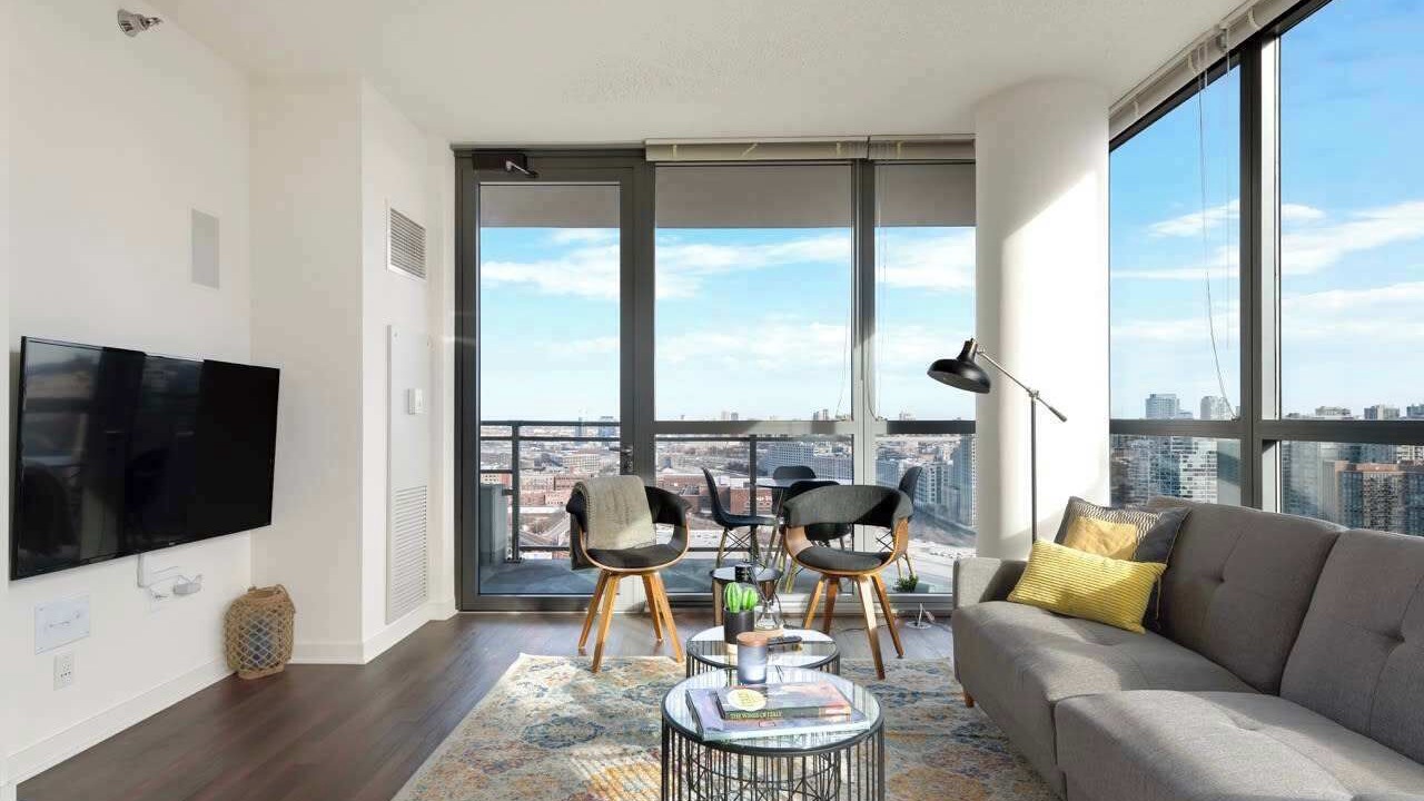 Photo of Livingroom in Downtown Chicago
