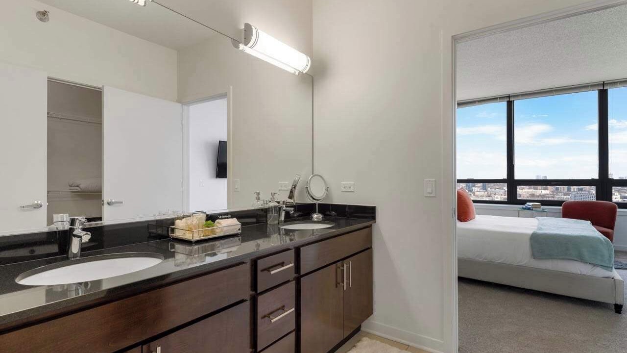 Photo of Bathroom in Downtown Chicago