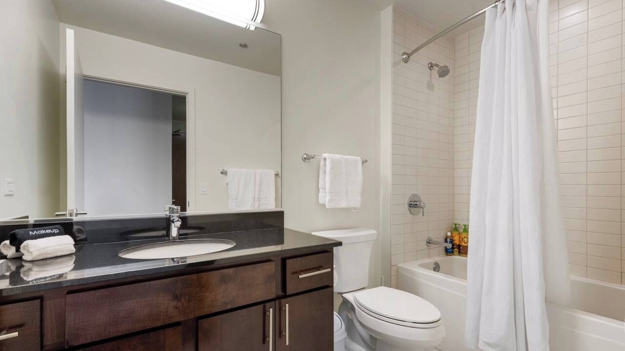 Photo of Bathroom in Downtown Chicago