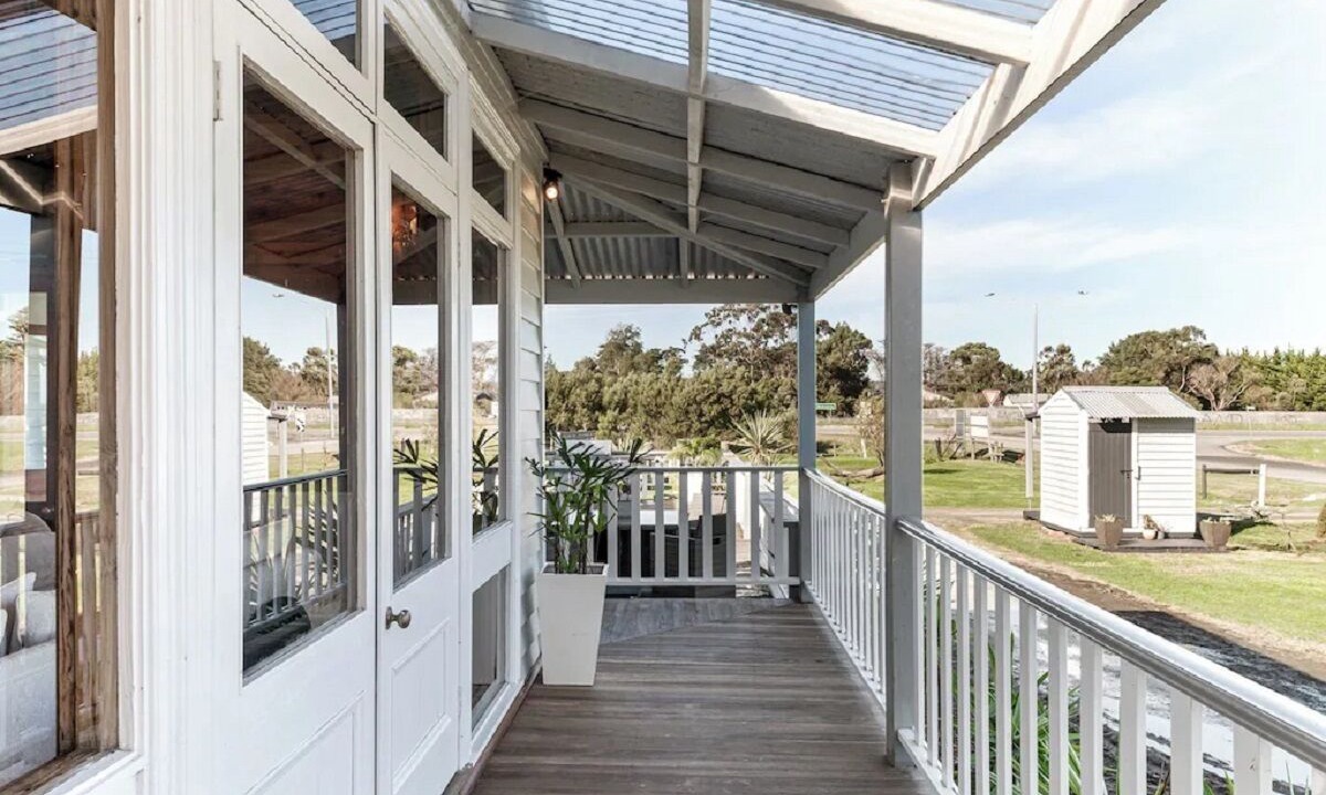 Photo of Patio Balcony in Bass