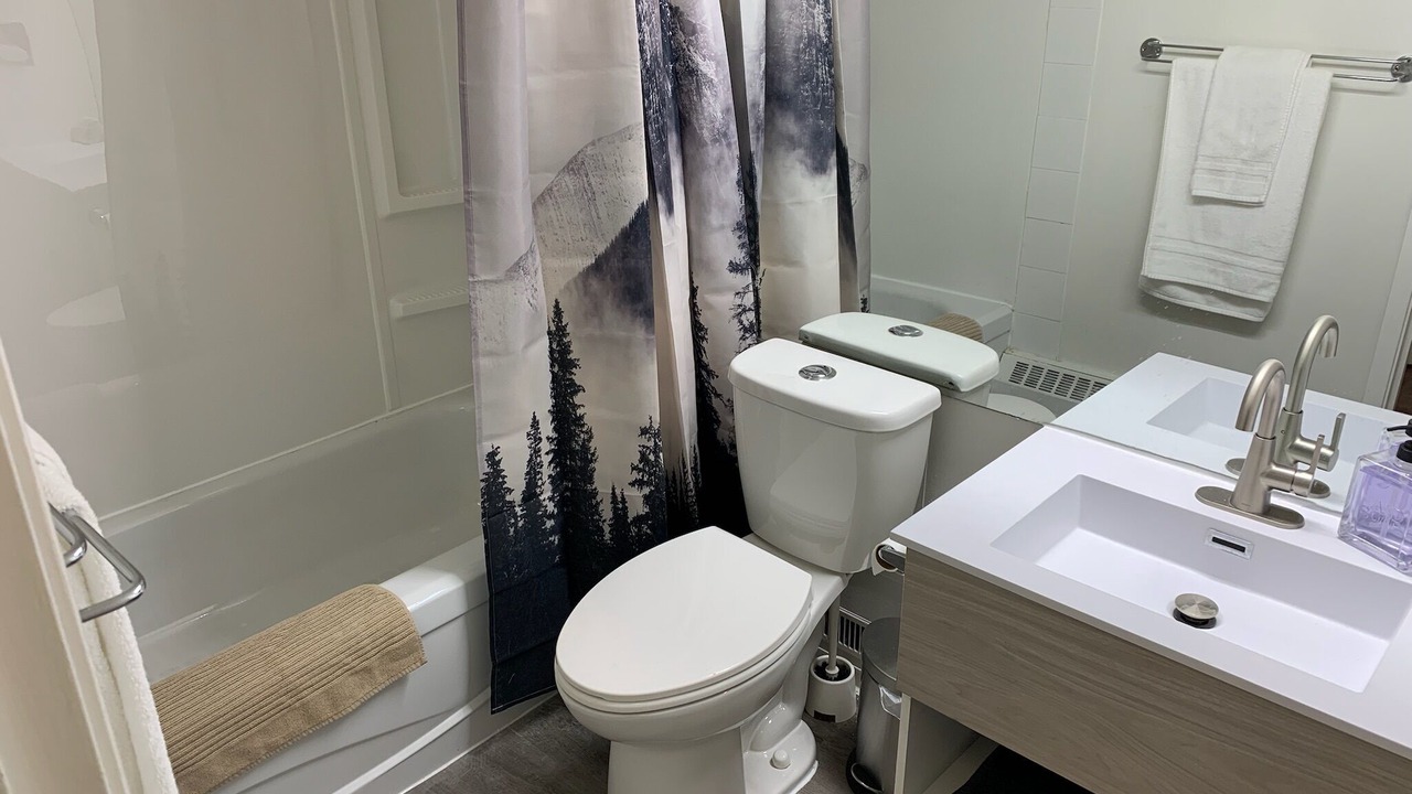 Photo of Bathroom in Downtown Calgary