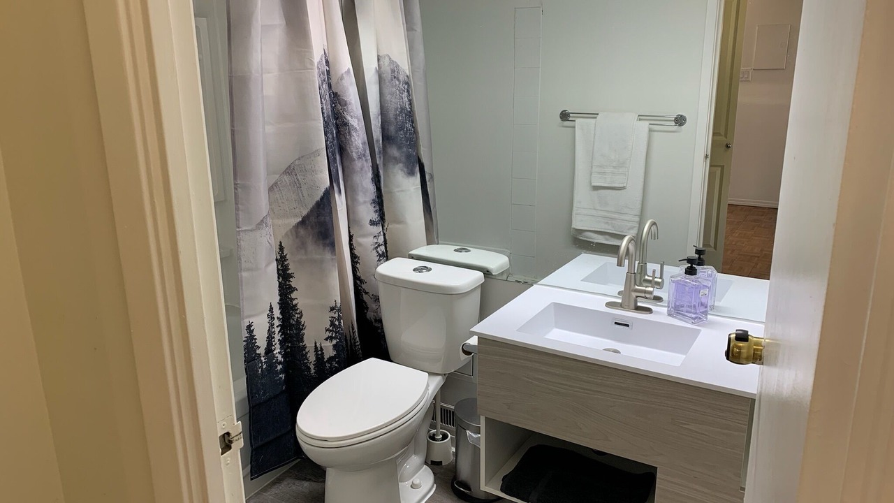 Photo of Bathroom in Downtown Calgary