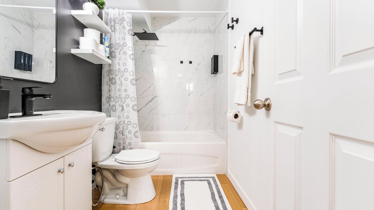 Photo of Bathroom in Southeast Calgary