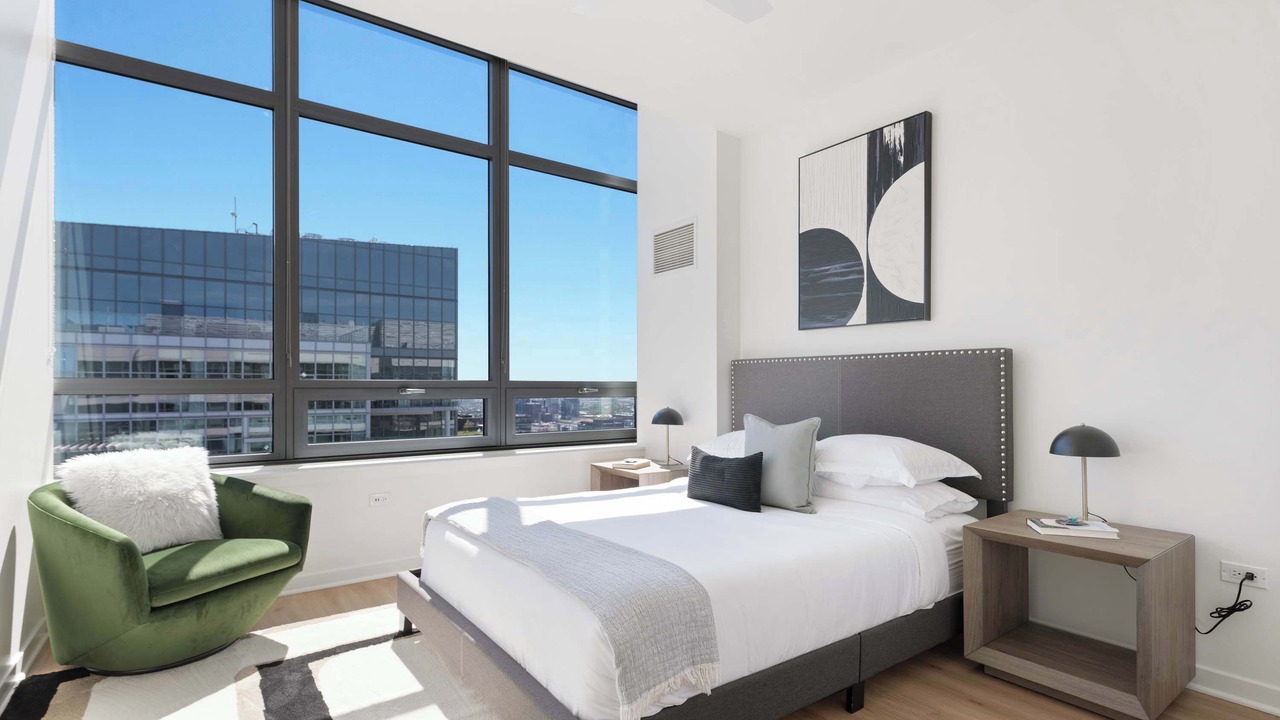 Photo of Bedroom in Downtown Chicago