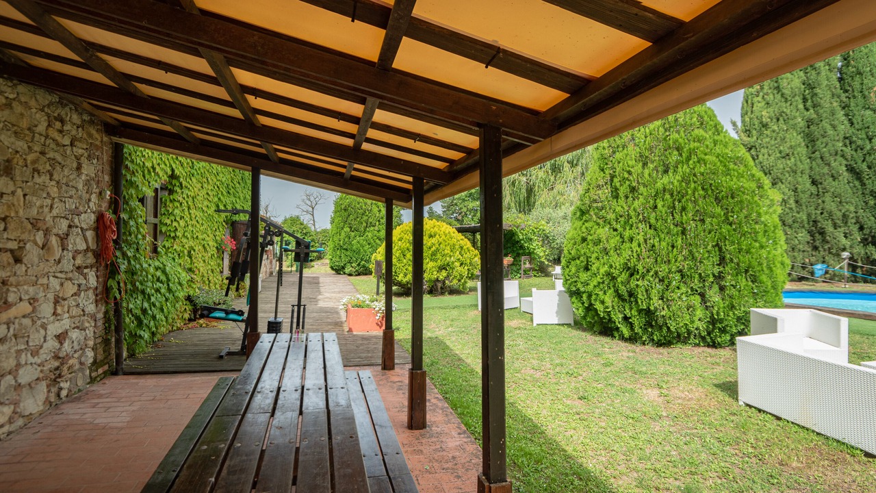 Photo of Patio Balcony in Castiglione del Lago