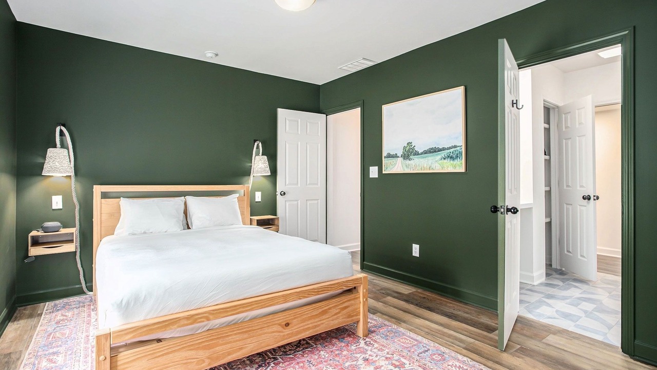 Photo of Bedroom in New Buffalo