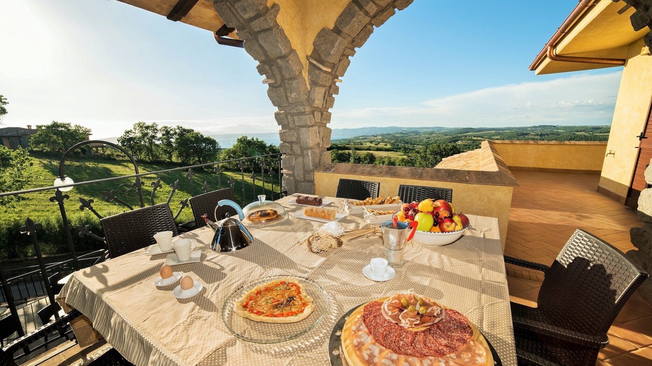 Photo of Patio Balcony in Montefiascone