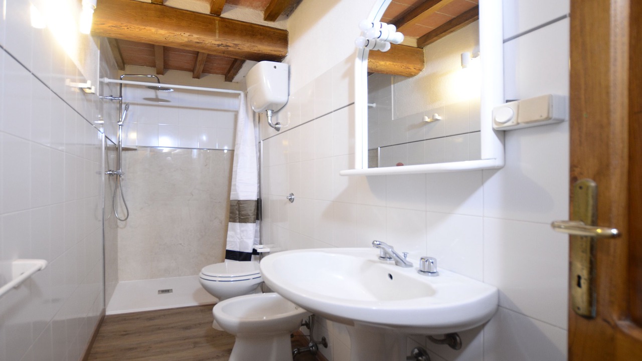 Photo of Bathroom in Arcidosso