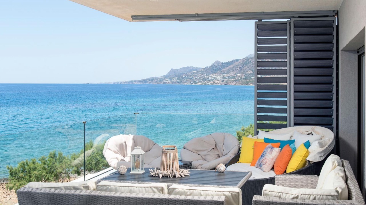 Photo of Patio Balcony in Koutsouras