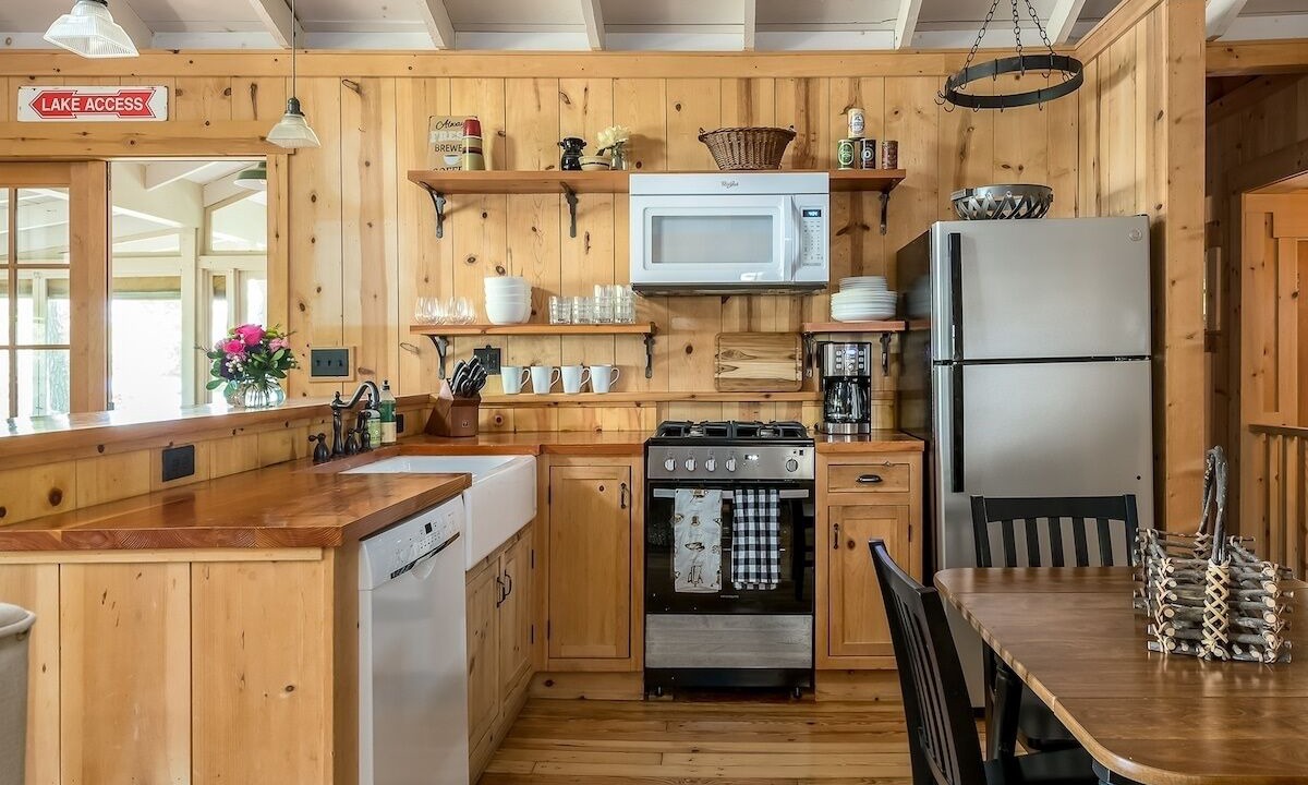 Photo of Kitchen in Saugatuck
