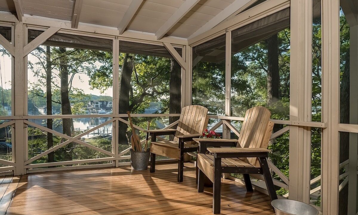 Photo of Patio Balcony in Saugatuck