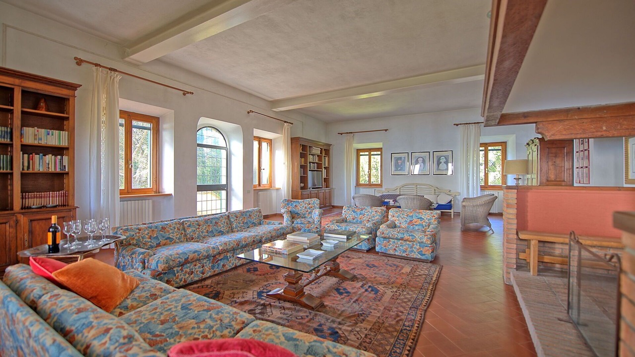 Photo of Livingroom in Montecatini Val di Cecina