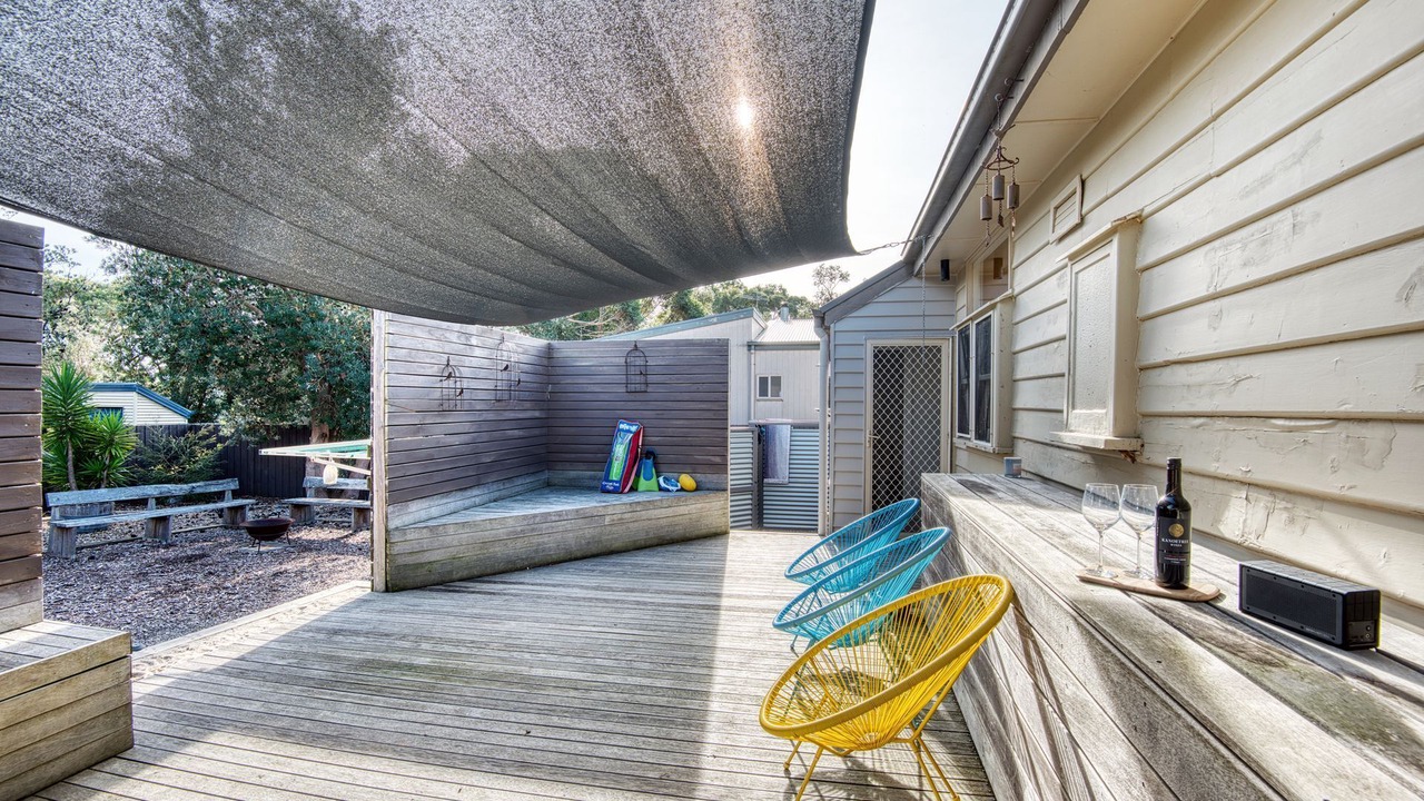 Photo of Patio Balcony in Venus Bay